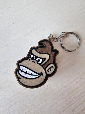 Donkey Kong Inspired Fidget Clicker Keychain The Tween Space