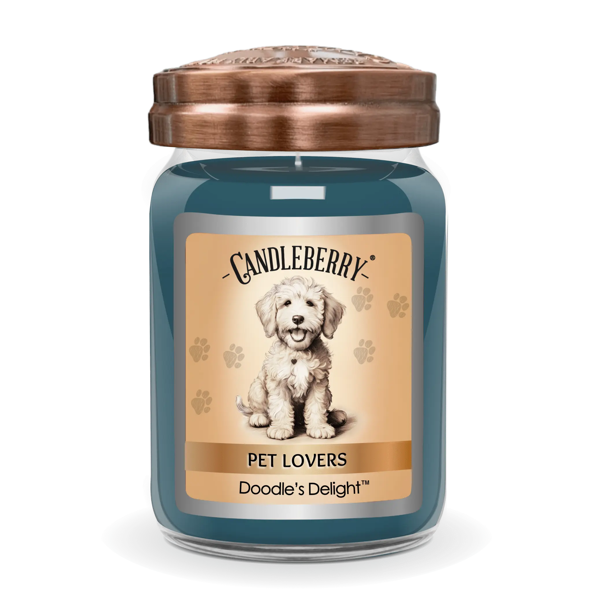 Doodle's Delight™ - Large Jar Candle (Collective) The Candleberry® Candle Company