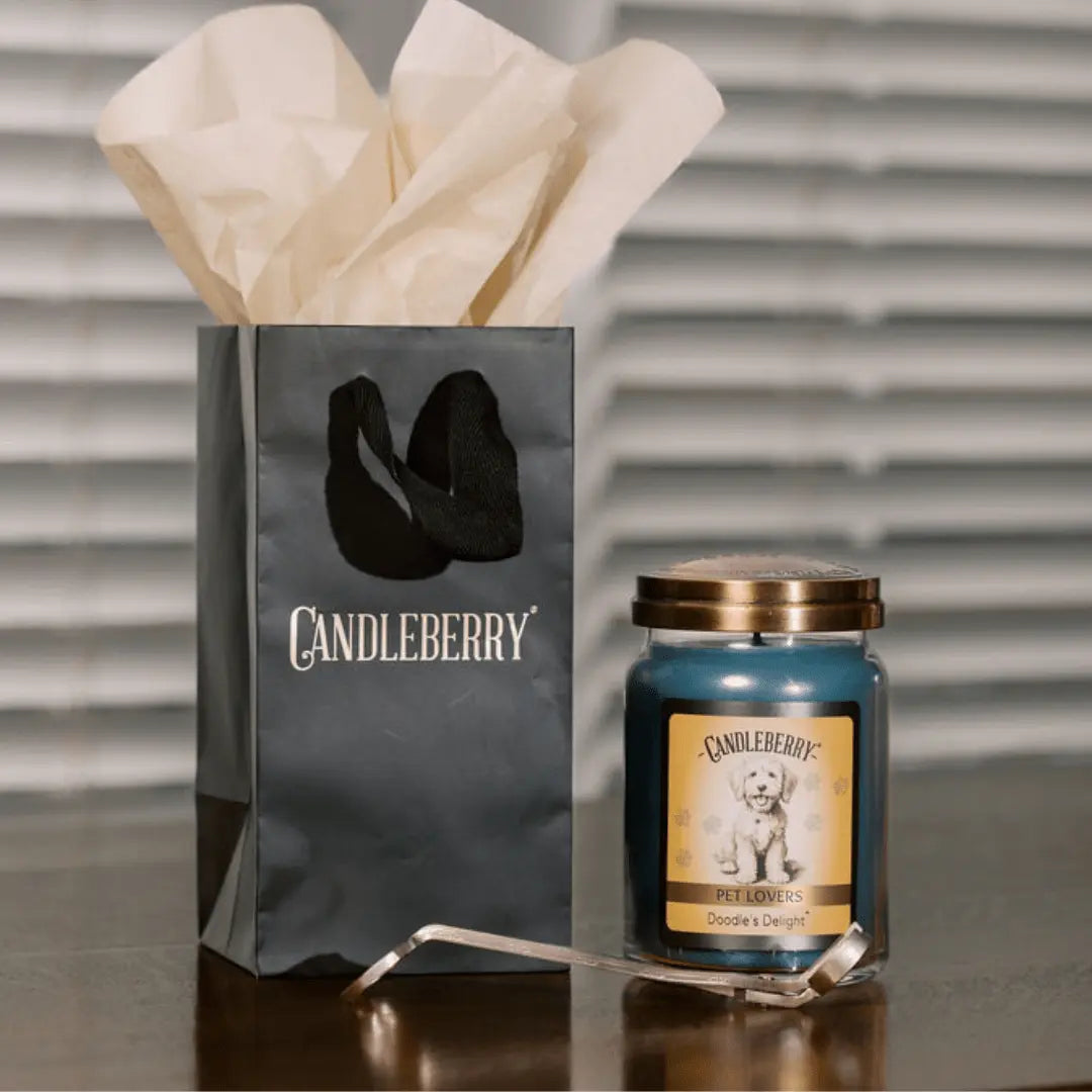 Doodle's Delight™ - Large Jar Candle (Collective) by The Candleberry® Candle Company, scented candle detail photo 5