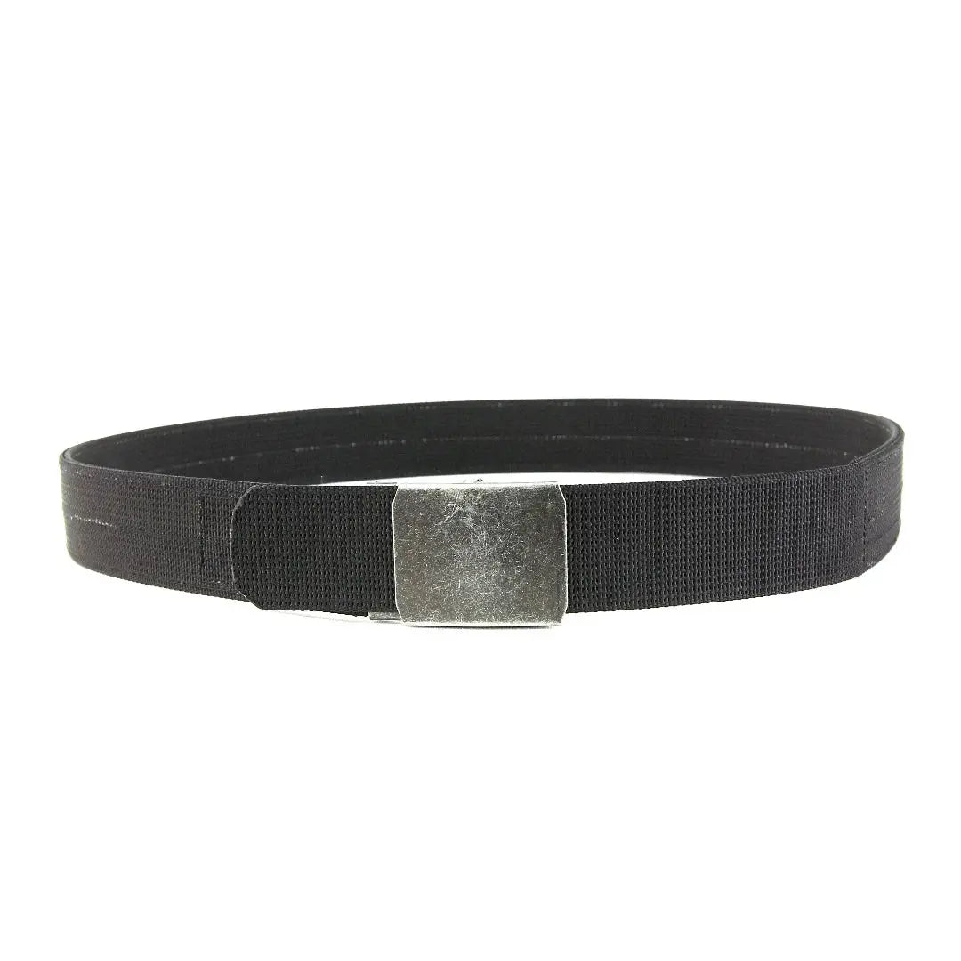 Double Layer EDC Belt by Recycled Firefighter, handmade leather goods detail photo 3