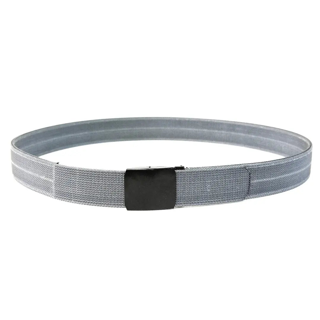 Double Layer EDC Belt by Recycled Firefighter, handmade leather goods detail photo 5