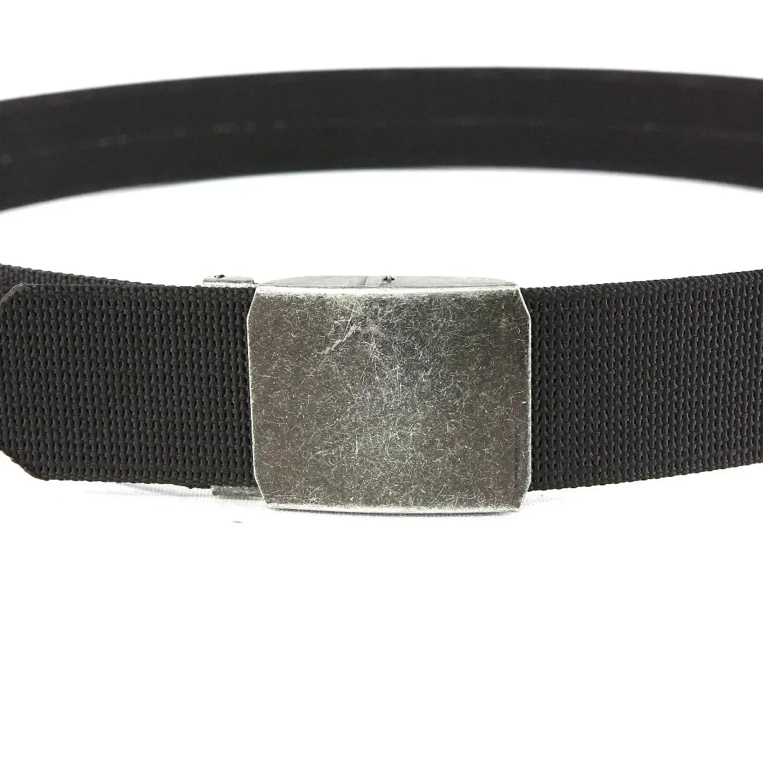 Double Layer EDC Belt by Recycled Firefighter, handmade leather goods detail photo 7