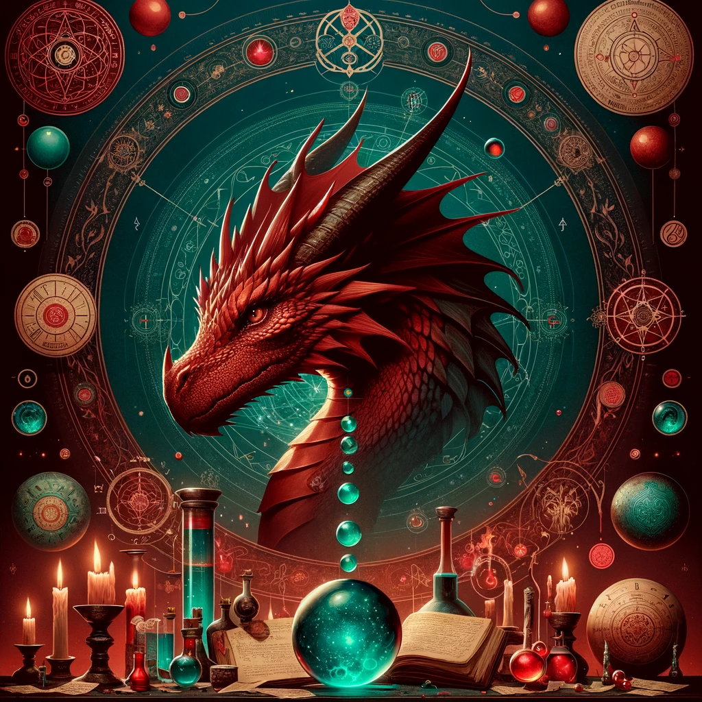 Dragon's Blood Wax Melt by Dewdrop Mystique, view 2