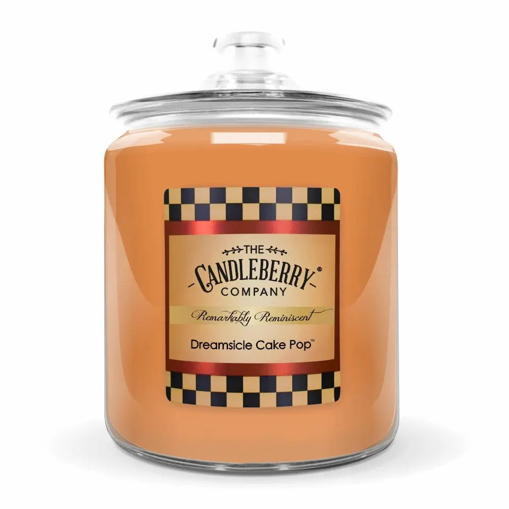 Dreamsicle Cake Pop™, 4 - Wick, Cookie Jar Candle (Collective) The Candleberry® Candle Company