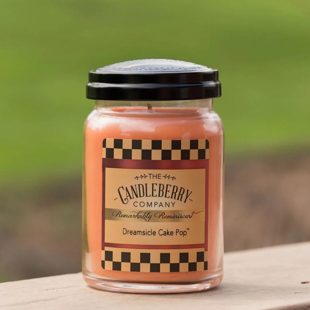 Dreamsicle Cake Pop™, Large Jar Candle (Collective)