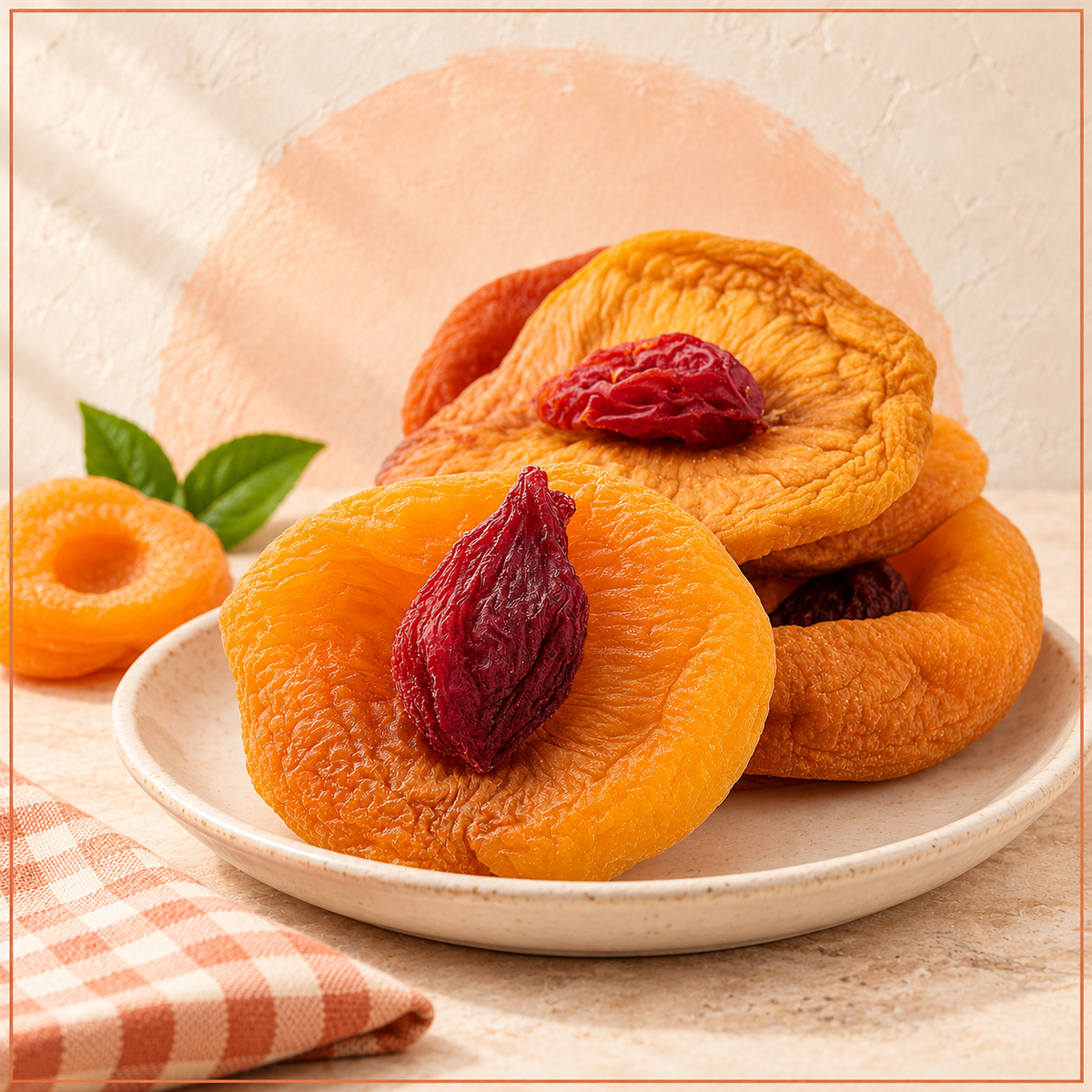Dried Peaches
