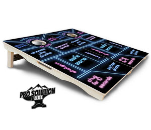 Drinking Game Cornhole Boards - Pro Solution Elite Series by Cornhole Solutions, custom cornhole board detail photo 5