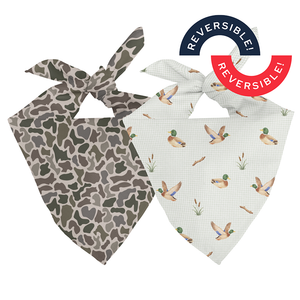 Duck & Camo Dog Bandana