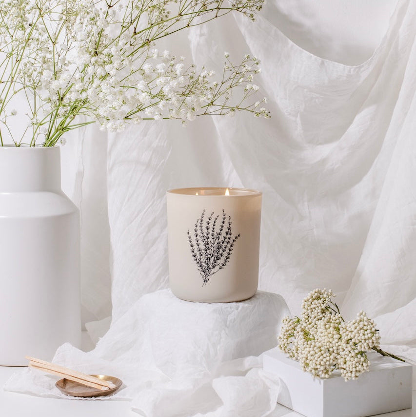 12oz Duvet Luxury Soy Candle