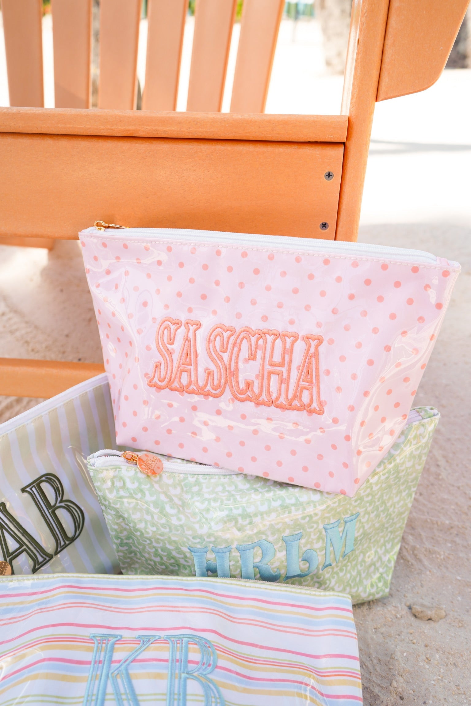 Clear Coat Bag | Customizable