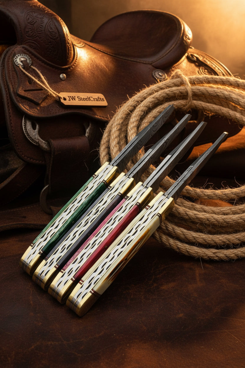 Ranchfold Pocket Folding Knife Set product detail, view 7