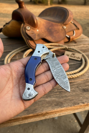 Silverline Ridge Curved Folder Knife product detail, view 5