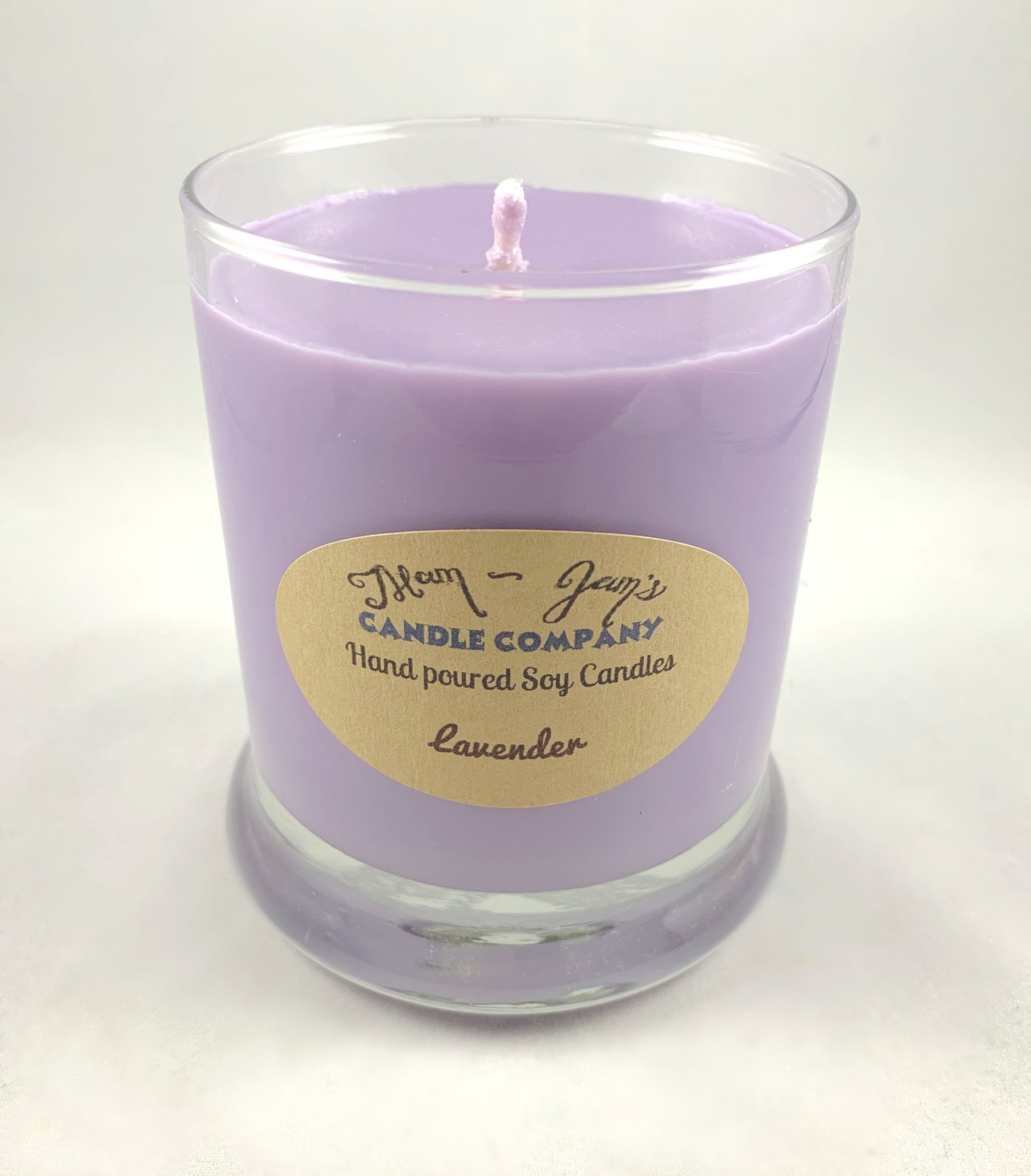Lavender soy candle and wax melts by Mam Jam’s Candle Company, detail image 2