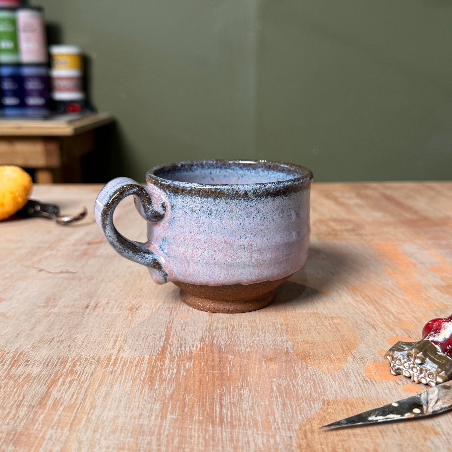 The Traveler Teacup