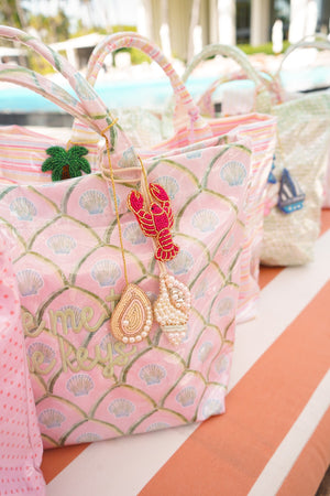 Cabana Clear Coat Tote
