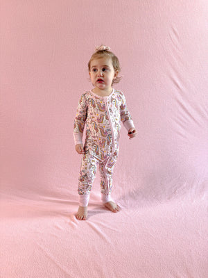 Pink Unicorn Zippy by Boosh Baby image 11