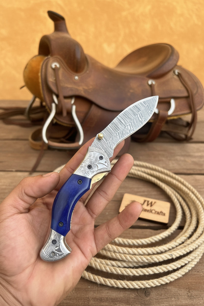 Walnut Hawkbill Folder product detail, view 3