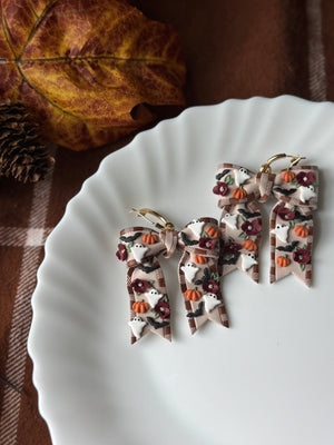 Haunted Harvest Bows