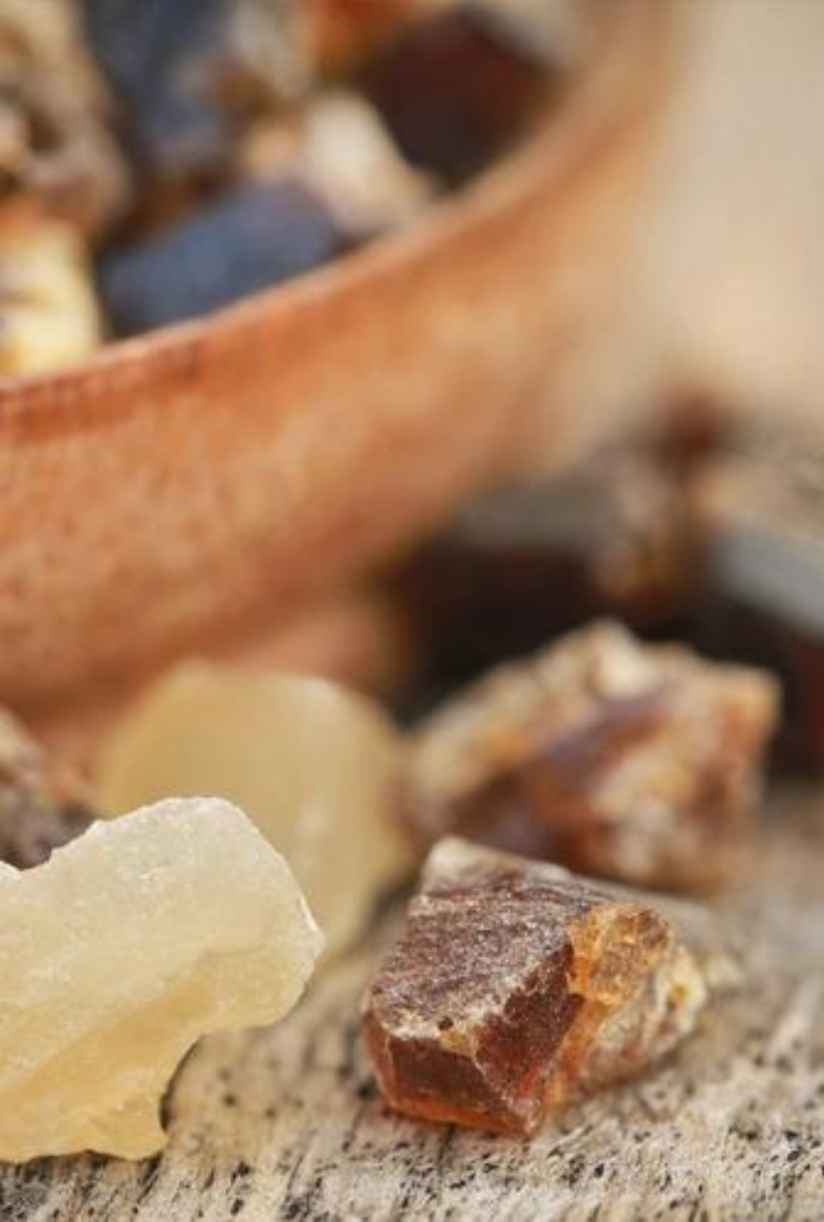 Frankincense + Myrrh | Resinous · Smoky · Grounding