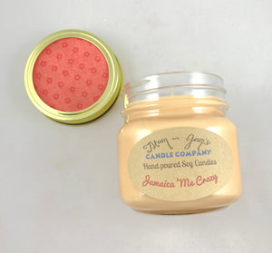 Jamaica Me Crazy Soy Candle – Tropical & Exotic Scent | Mam Jam’s