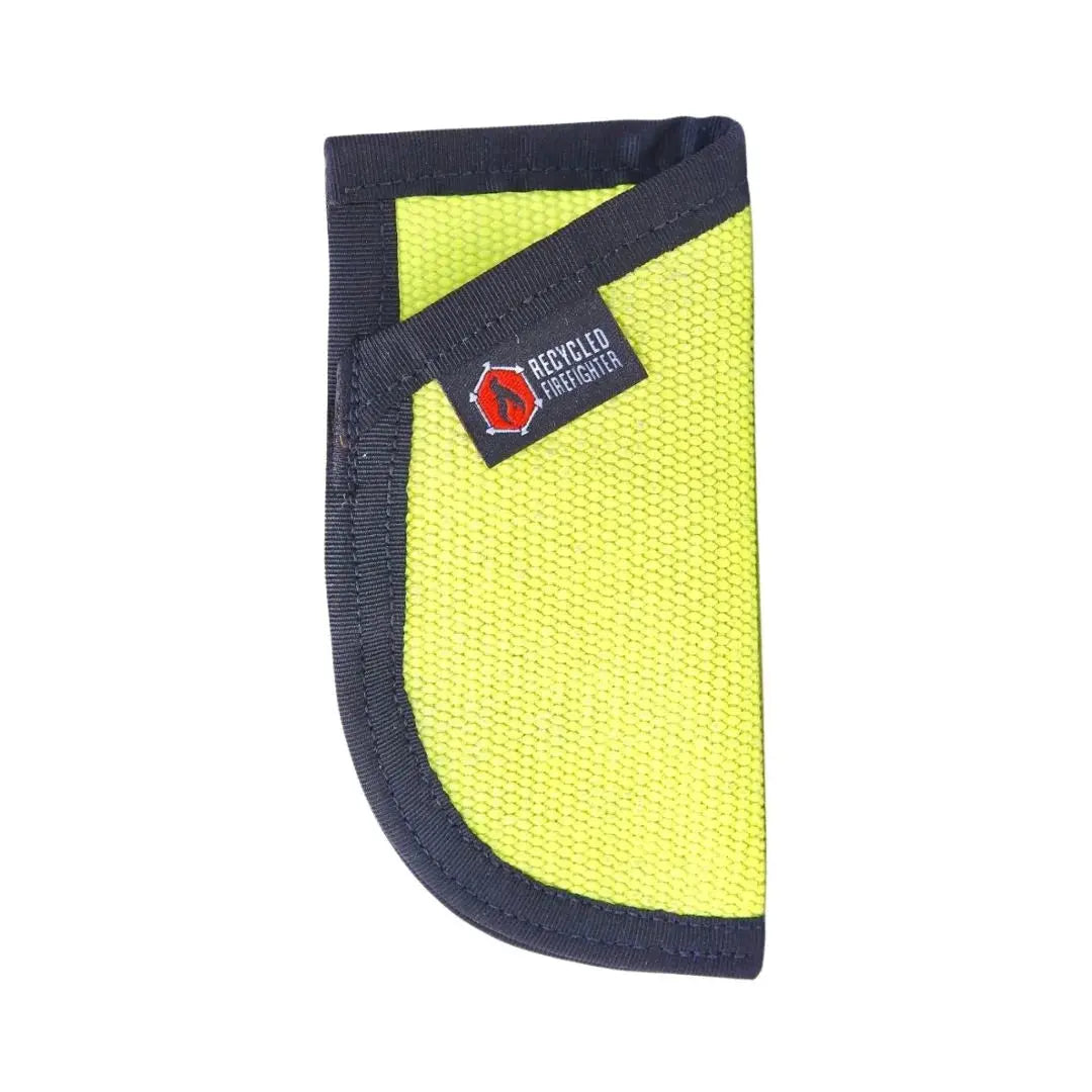 EDC Pocket Caddy by Recycled Firefighter, handmade leather goods main product photo