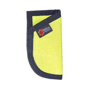 EDC Pocket Caddy by Recycled Firefighter, handmade leather goods main product photo