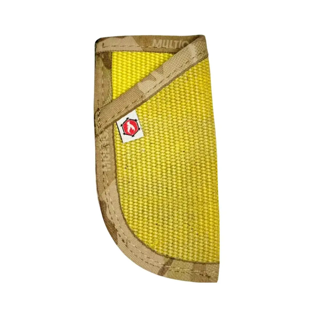 EDC Pocket Caddy by Recycled Firefighter, handmade leather goods detail photo 6