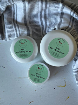 Envy Men'S Body Butter by Lustful Bath, LLC, natural skincare main product photo