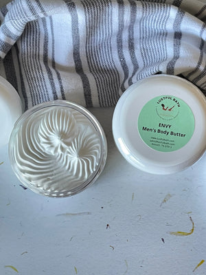Envy Men'S Body Butter by Lustful Bath, LLC, natural skincare detail photo 4