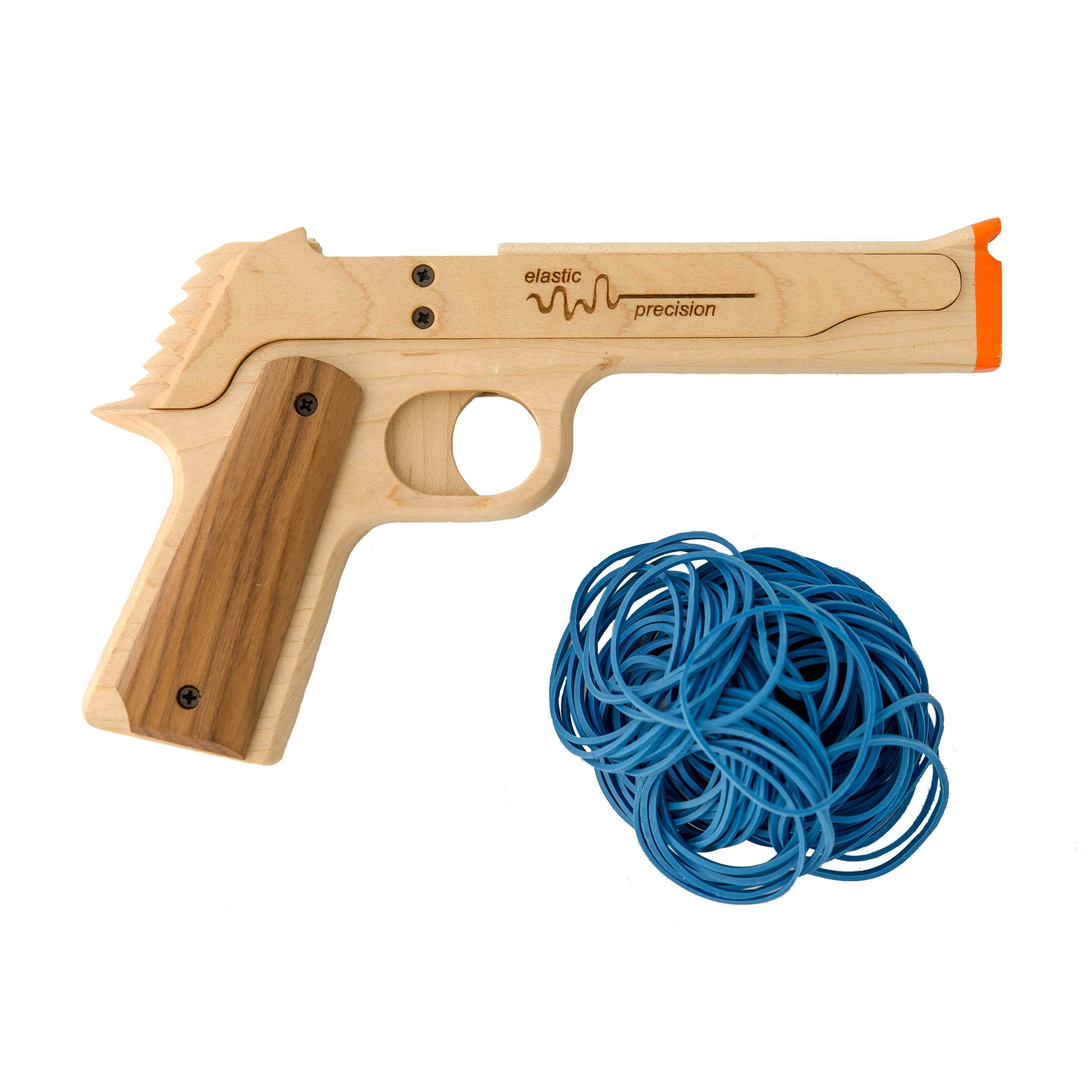 Model 1911 Rubber Band Gun | Elastic Precision