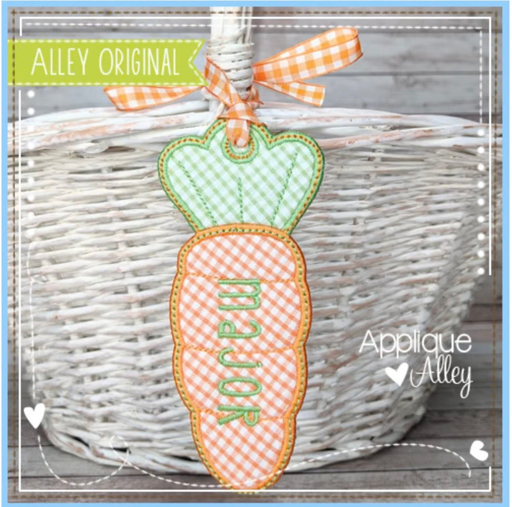 Easter Basket Tags East Mississippi Creations