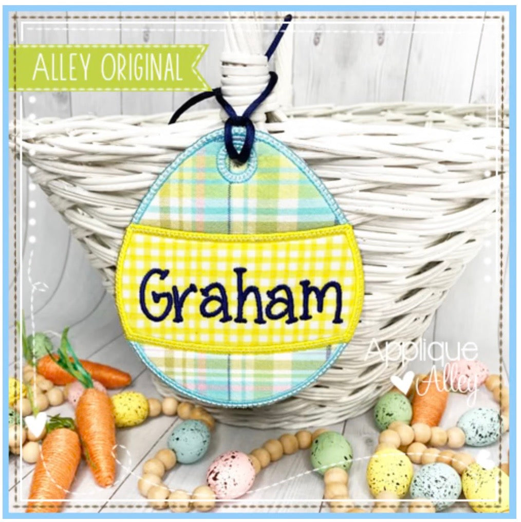 Easter Basket Tags East Mississippi Creations