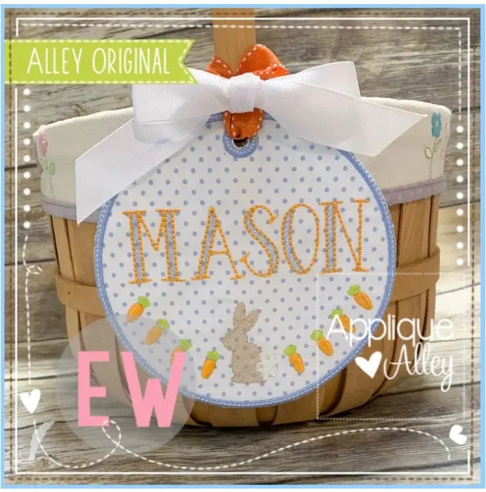 Easter Basket Tags East Mississippi Creations
