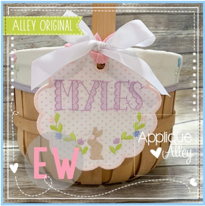 Easter Basket Tags East Mississippi Creations