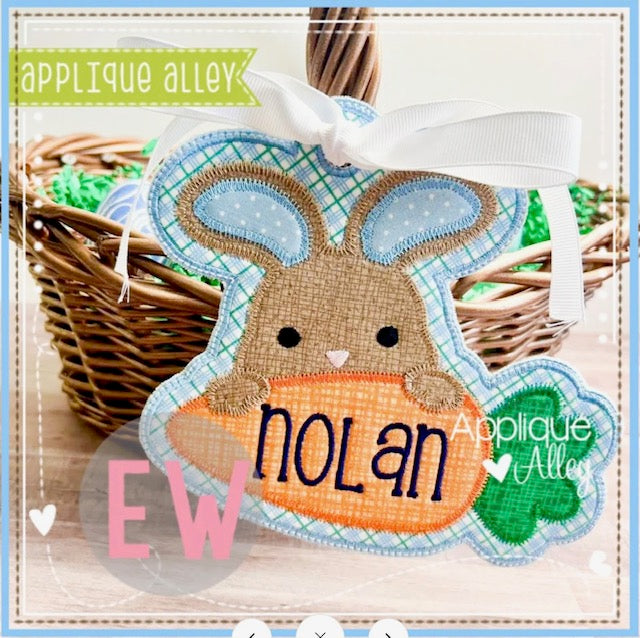 Easter Basket Tags East Mississippi Creations