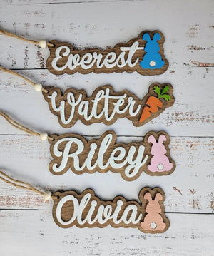 Easter Basket Tags by EverLee Creations, ornament main product photo