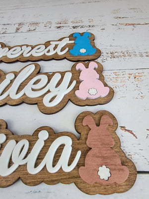Easter Basket Tags by EverLee Creations, ornament detail photo 2