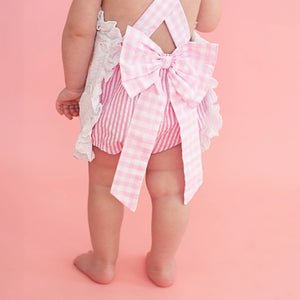Easter Bunny Bubble by Seven Lantern Lane, children's boutique clothing detail photo 4