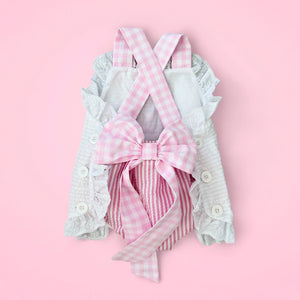 Easter Bunny Bubble by Seven Lantern Lane, children's boutique clothing detail photo 16