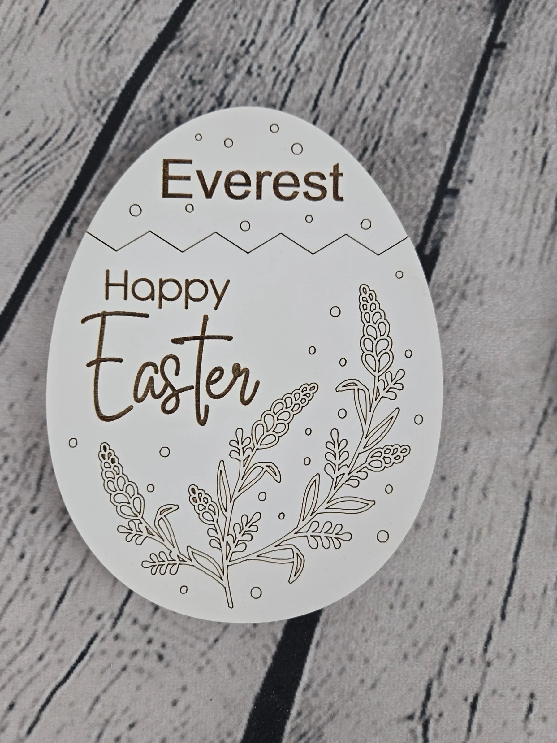 Easter Egg Money Holder by EverLee Creations, Southern home decor detail photo 3