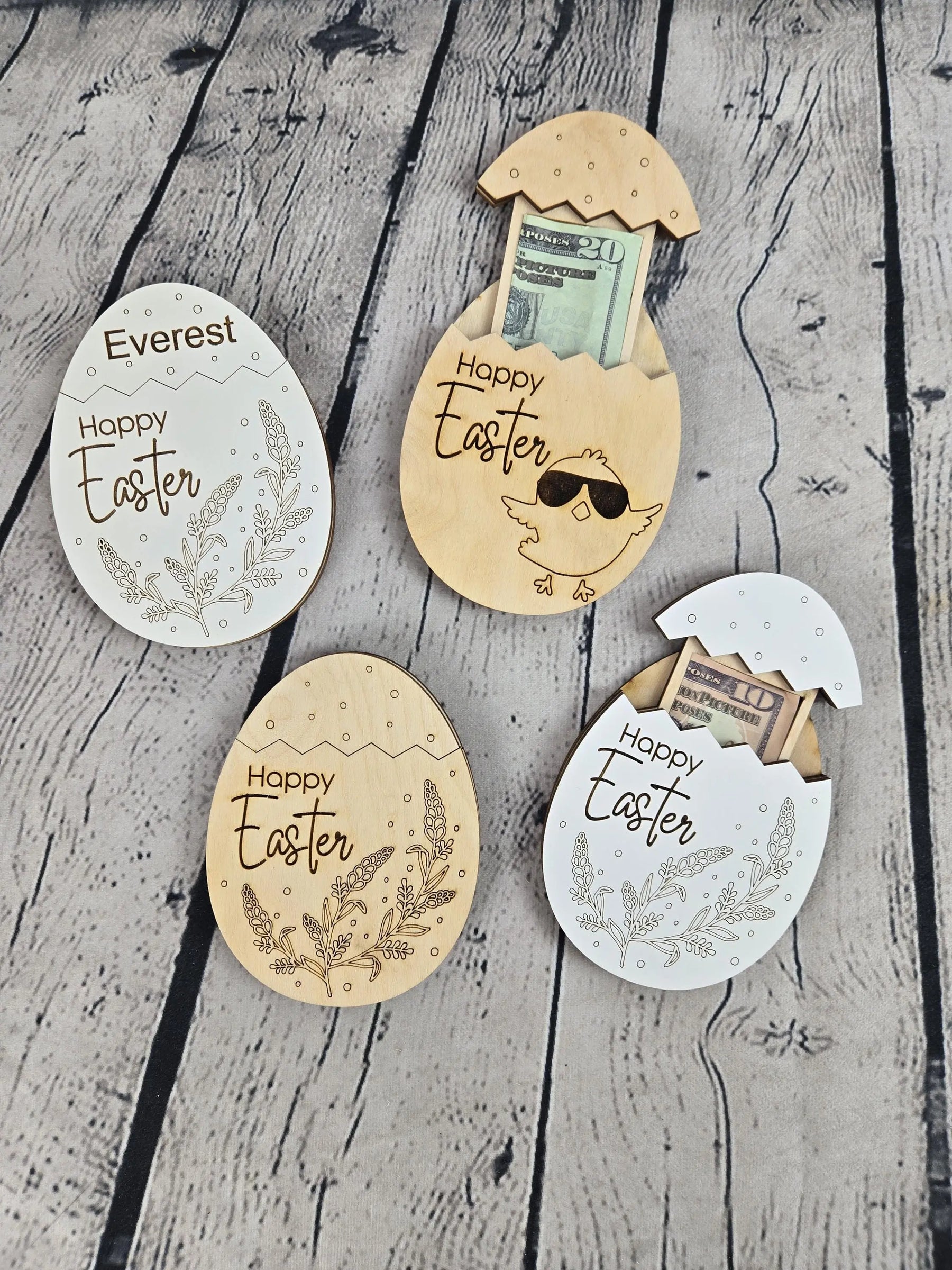 Easter Egg Money Holder by EverLee Creations, Southern home decor detail photo 6