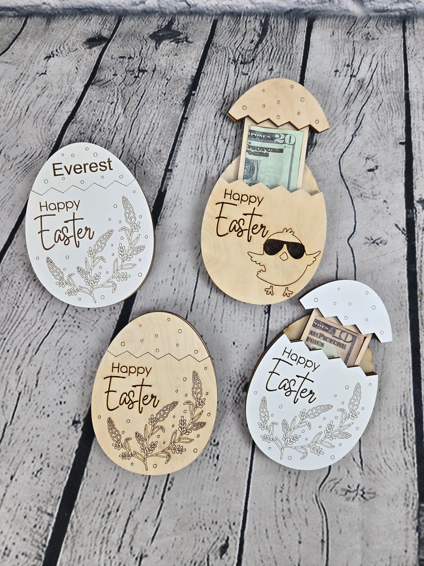 Easter Egg Money Holder by EverLee Creations, Southern home decor detail photo 7