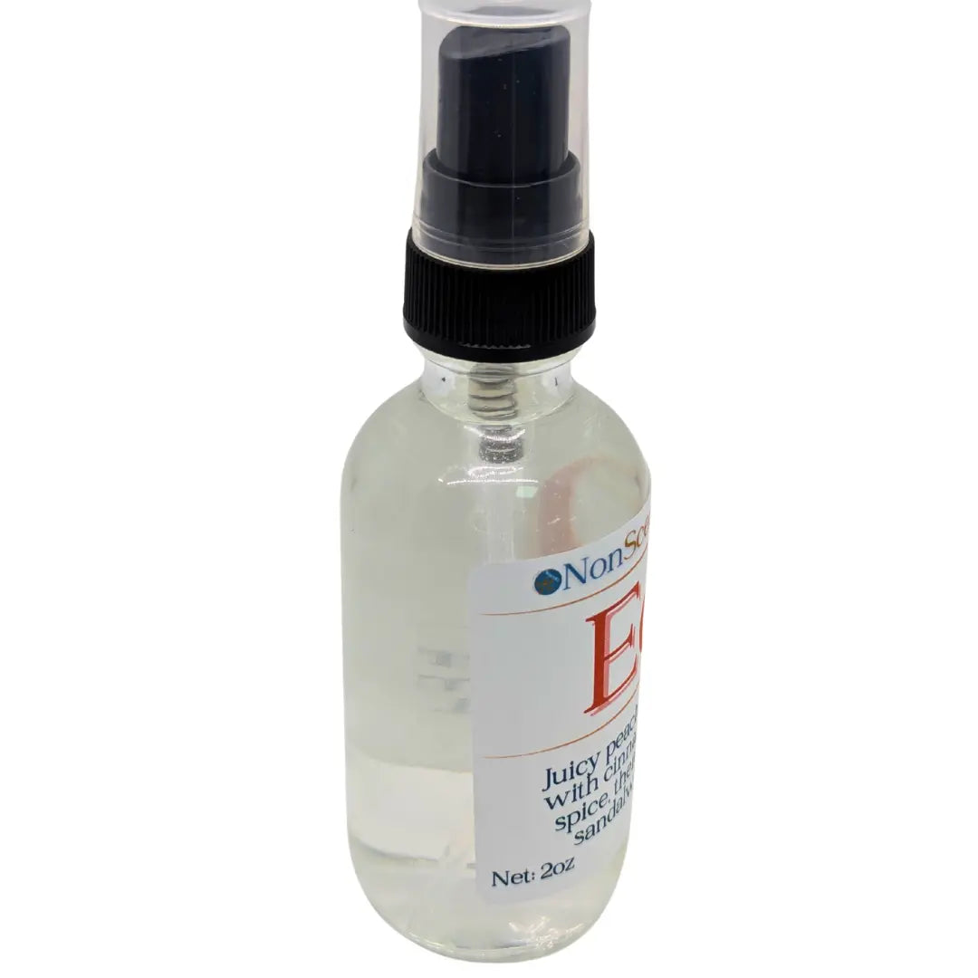 ECHO ResilMist room spray in a clear bottle with black spray nozzle and clear cap. The product has a white label on the bottle.