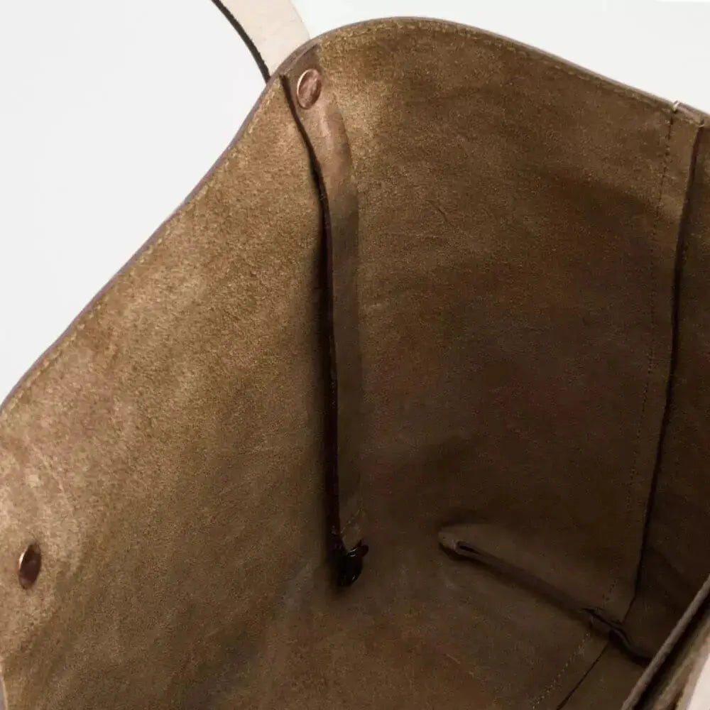 Eden LARGE Leather Tote Bag - Classic by Mission Mercantile Leather Goods, handmade leather goods detail photo 21