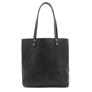Eden LARGE Leather Tote Bag - Classic by Mission Mercantile Leather Goods, handmade leather goods detail photo 24
