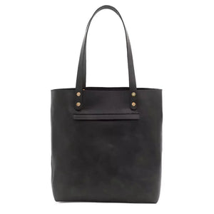 Eden LARGE Leather Tote Bag - Classic by Mission Mercantile Leather Goods, handmade leather goods detail photo 25