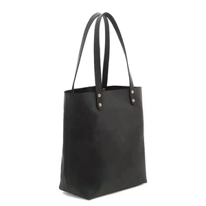 Eden LARGE Leather Tote Bag - Classic by Mission Mercantile Leather Goods, handmade leather goods detail photo 26