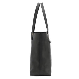 Eden LARGE Leather Tote Bag - Classic by Mission Mercantile Leather Goods, handmade leather goods detail photo 27