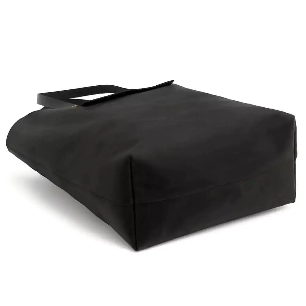 Eden LARGE Leather Tote Bag - Classic by Mission Mercantile Leather Goods, handmade leather goods detail photo 28
