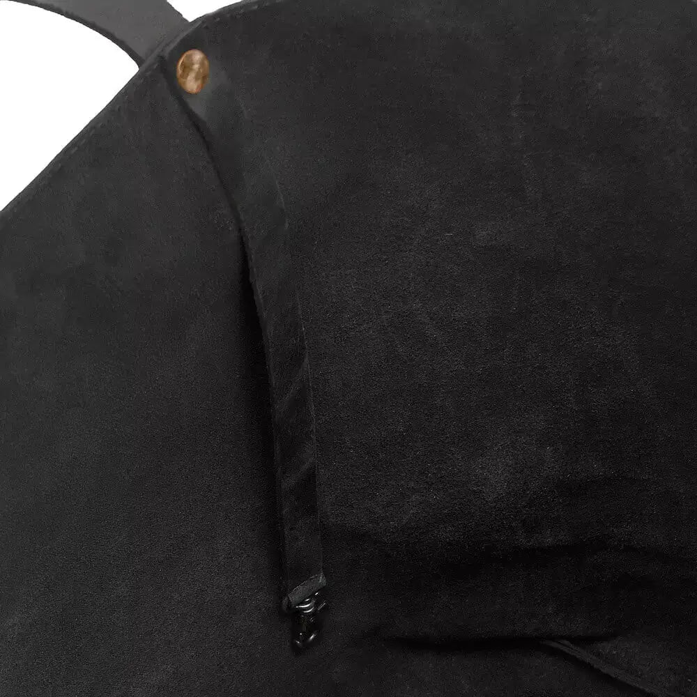 Eden LARGE Leather Tote Bag - Classic by Mission Mercantile Leather Goods, handmade leather goods detail photo 30